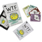 University Games WTF (What the Fish!) Cardboard Game, One Size, White, Model 01388-6PK, Ages 96 Months to 1188 Months