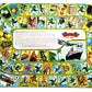Loteria Serpientes Y Escaleras Game - Authentic Mexican Board Game, Medium Size, Varnished Cardboard, Model 21509