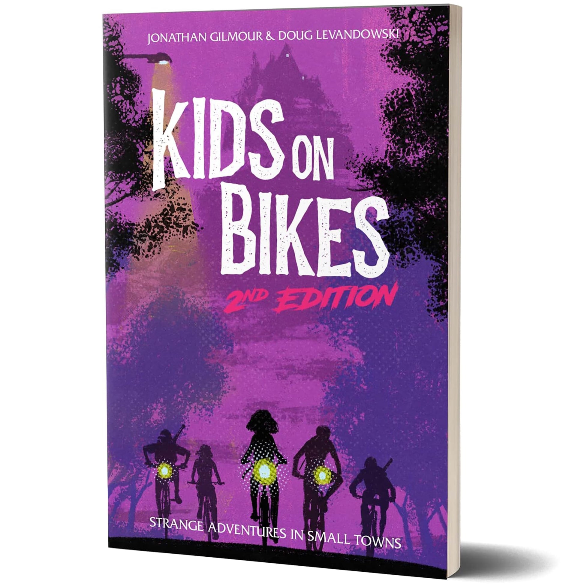 Renegade Game Studio: Kids on Bikes Core Rulebook 2nd Edition - RPG Softcover Book, Live & Let Ride, Tabletop Roleplaying Game, 