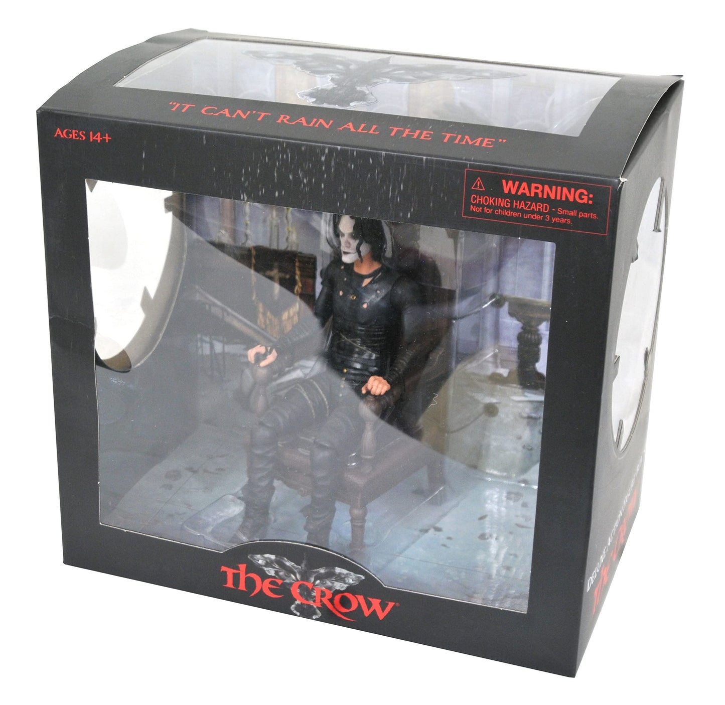 The Crow Deluxe 7 Inch Action Figure | Sdcc 2021 Previews Exclusive