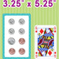 Carson Dellosa Time And Money, Addition And Subtraction Flash Cards, 3 Sets Of Mathematics Flashcards, Math Games For Kids 5-7, Hands-On Learning Resources