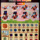Gleamkid 115Pcs Magnetic Blocks - Building Toys For Boys Girls 3+, With 20 Unique Patterns, Lava Rivers, Volcanoes, & Dragons, S
