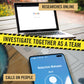 Hidden Games Crime Scene - The Midnight Crown - Usa - Realistic Crime Scene Game, Exciting Detective Game, Murder Mystery Game