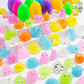 Joyin 48 Pcs Easter Prefilled Eggs With Mochi Squishy Toys, Glitter Stress Reliever Squishy Toy For Easter Egg Hunt, Kids Party