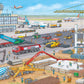 Ravensburger Construction At The Airport Jigsaw Puzzles - Enhanced Kid'S Cognitive Development | Unique Puzzle Pieces For Holidays And Birthdays