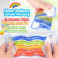 Rainbow Sensory Toys For Kids - Fidget Toys Sensory Tube For Toddlers 3 5 7, Sensory Squeeze Toys For Special Need Children, Anxiety - Road Trip, Classroom Must Haves