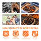 Wooden Puzzles for mature-themeds  Mechanical Dragon Wooden Jigsaw Puzzles for mature-themeds  Wood Puzzles mature-themed  Unique Animal Shape  Gifts for Friends and Family  Wall Art Canvas Puzzle (L -13.4*13.3in -300 pcs)