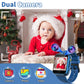 Hewitto Smart Watch For Kids - Kids Smart Watch Boys Christmas Birthday Gifts With 2 Camera 24 Games Pedometer Music Player Alar