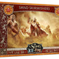 CMON A Song of Ice and Fire Tabletop Miniatures Game Sand Skirmishers Unit Box - advanced Warriors of The Dorne  Strategy Game for mature-themeds  Ages 14+  2+ Players  45-60 Minute Playtime  Made by CMON