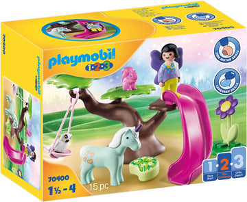 Playmobil Fairy Playground Playset - Multicoloured Plastic - Model 70400
