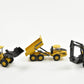 'Volvo Construction Vehicles'' Set Of 3 Pieces Diecast Models By New Ray