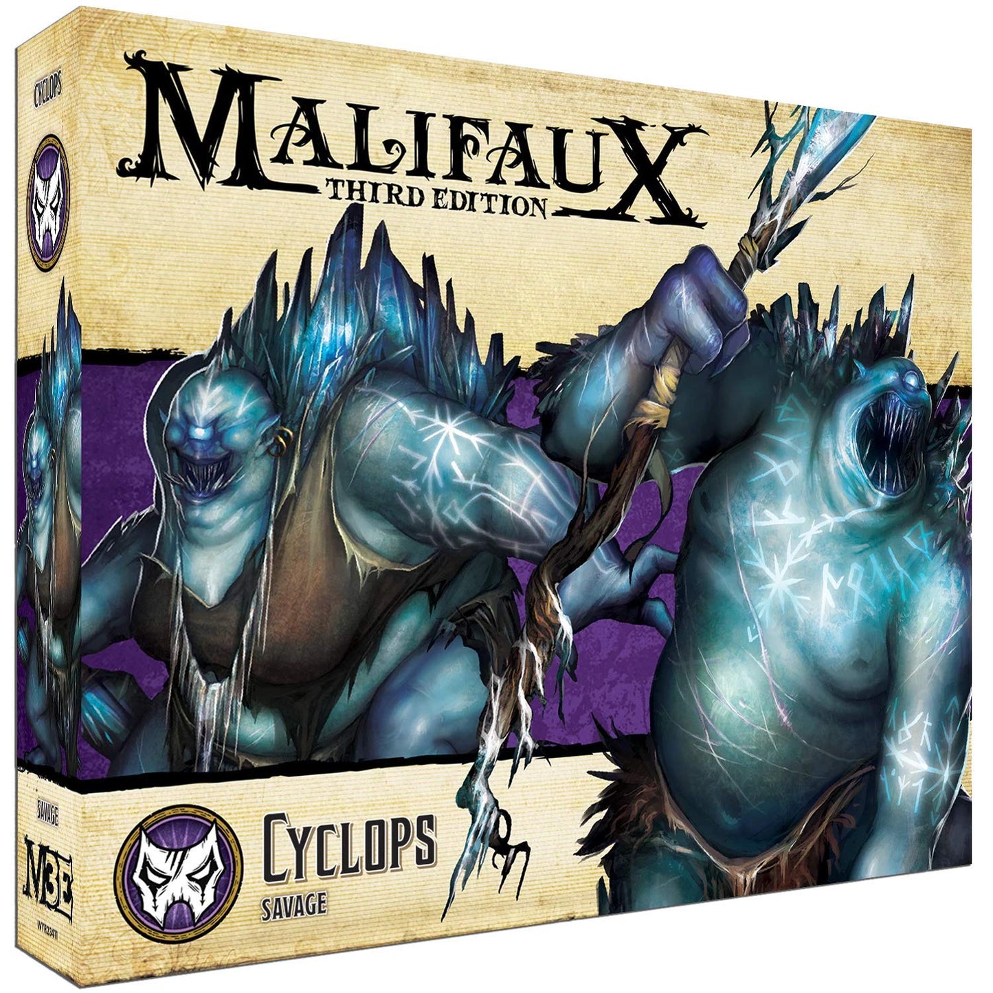 Malifaux Third Edition Neverborn Cyclops