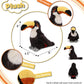 DolliBu Toucan Plush - Super Soft Toucan Stuffed Animal  Cute Tropical Rainforest Animals Figures Bird Plush Toy for Boys and Girls  Adorable Toucan Bird Toy for Kids  Teens  and mature-themeds - 8 Inches
