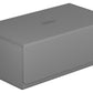 Ultimate Guard Arkhive 800+, Deck Case For 800 Double-Sleeved Tcg Cards, Grey, Compatible With Boulders, Magnetic Closure & Microfiber Inner Lining