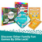 Numbalee - Fun & Educational Learning Games - Over 12 Original Number Games - Up to 8 Players - Fast Paced Mental Math Game Game
