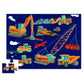 36-Pc Puzzle/Construction Zone