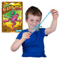 Jumbo Extreme Stretchies - Frog From Deluxebase. Large Stretchy Frog Toy. Squishy Animal Figure For A Stress Relief Toys And Fid