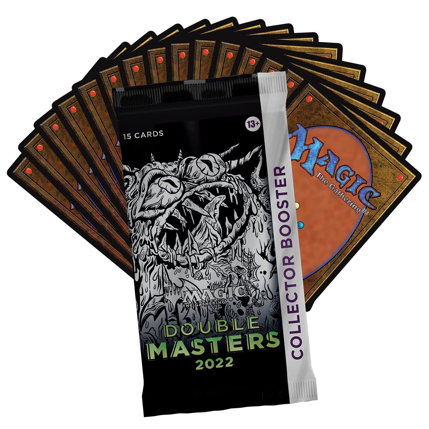 Magic: The Gathering Double Masters 2022 Collector Booster Box | 4 Count (Pack Of 1) (Total 60 Magic Cards)