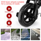 XPIY Tricycle for Toddlers Age 2 to 4 Years Old, 3 in 1 Folding Toddler Bike for Boys and Girls, Kids' Bike Trike with Detachabl