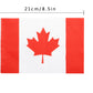 Canada Flag Canadian Flag,100Feet/76Pcs National Country World Pennant Flags Banner,Party Decoration Supplies For,Bar,Indoor. Ou