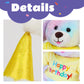 Cuteoy Happy Birthday Dog Musical Stuffed Animal Shaking Singing Dancing Plush Puppy Toy Electric Interactive Animated Plushies