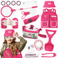 Smilesskiddo Bug Catcher For Kids, 25 Pcs Kids Explorer Kit & Kids Bug Catching Kit - Kids Nature Kit Outdoor Adventure Toys For