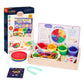 Battat Education - Play Food Set - Sorting Toy Food - Toddler Pretend Play Set - Fine Motor Food Toy - Learning Kitchen Toys - 3