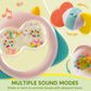 Syncfun Baby Toys 0-6 Months, 10 Pack Baby Teething Toys, Infant Baby Toys 6-12 Months, Rattles Teethers Toys For Baby 0-3-6-12