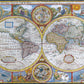 Eurographics New And Accurate Map Of The World Puzzle (1000-Piece), 6000-2006