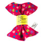 Baby Paper Crinkly Baby Toy, Pink Hearts