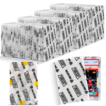Card Protectors Trading Cards Shipping Supplies  510-Pack 4'' x 6'' Graded Card Sleeves for Mailing Inserts  Plastic Semi Rigid Card Holder Better Than Corrugated Cardboard Sheets