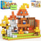 Magnetic Blocks - Build Mine Magnet World Magic World Adventure Set, 1 Magnet Cubes Kids Sensory Toys for Kids Age 3-5 5-7 8-12,