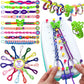 Coiinala Friendship Bracelet Making Kit for Girls, DIY Bracelets Maker Jewelry String Braiding Set Toys - Best Gifts Ideas Arts 
