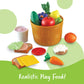 Learning Resources New Sprouts Deluxe Market Set - 32 Pieces, Ages 18+ Months Pretend Play Food for Toddlers, Preschool Learning