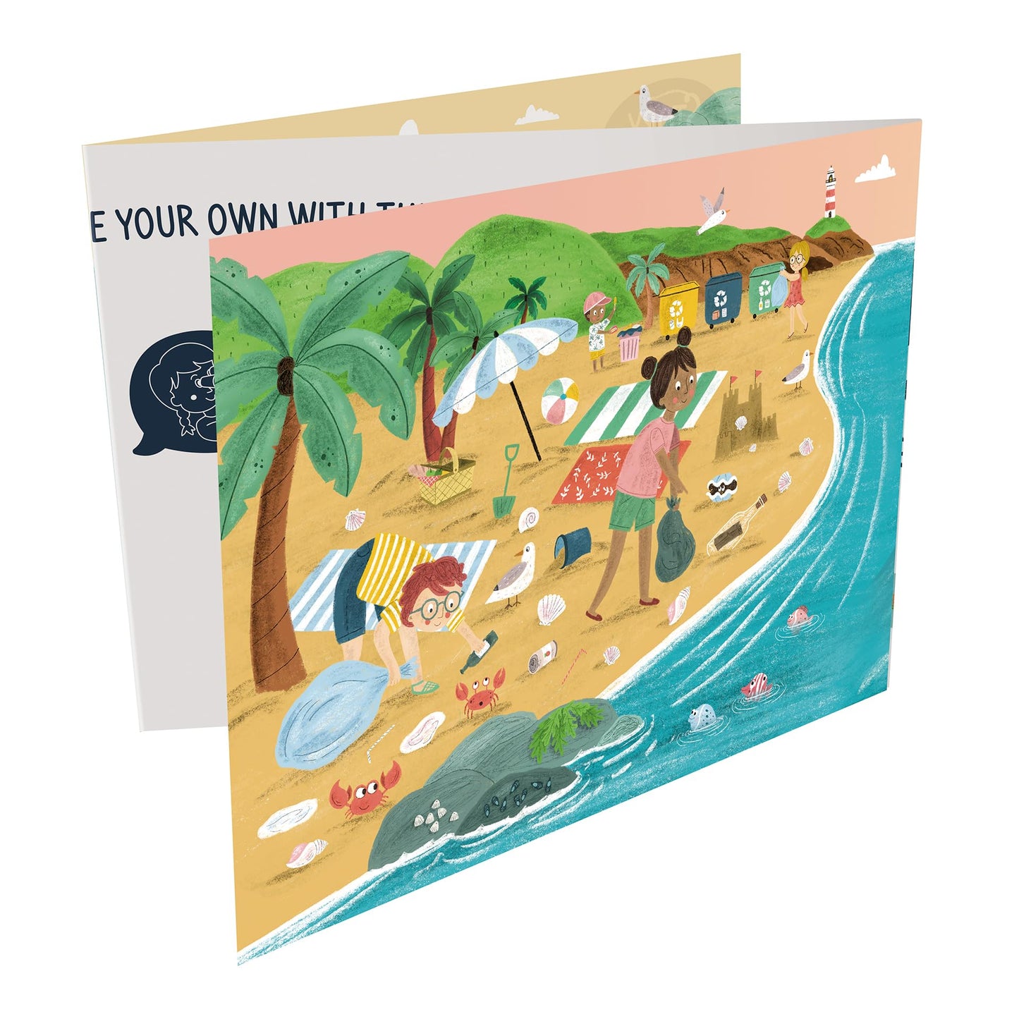 Hape Beach Puzzles For Kids 5Y+