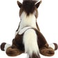Aurora® Adorable Super Flopsie™ Paint™ Stuffed Animal - Playful Ease - Timeless Companions - Brown 27 Inches