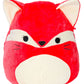 Squishmallow Official Kellytoy Plush Wildlife Zoo Squad Squishy Soft Plush Toy Animals (Fifi Fox (Original Style), 8 Inch)