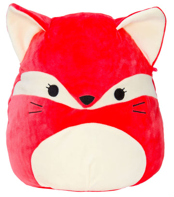 Squishmallow Official Kellytoy Plush Wildlife Zoo Squad Squishy Soft Plush Toy Animals (Fifi Fox (Original Style), 8 Inch)
