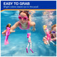 SwimWays Barbie Dive Characters 3-Pack - Kids Pool Toys & Accessories for Ages 5+, Perfect for Pool Parties and Water Fun