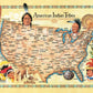 Masterpieces 550 Piece Jigsaw Puzzle For Adults, Family, Or Youth - American Indian Tribes - 18'X24'