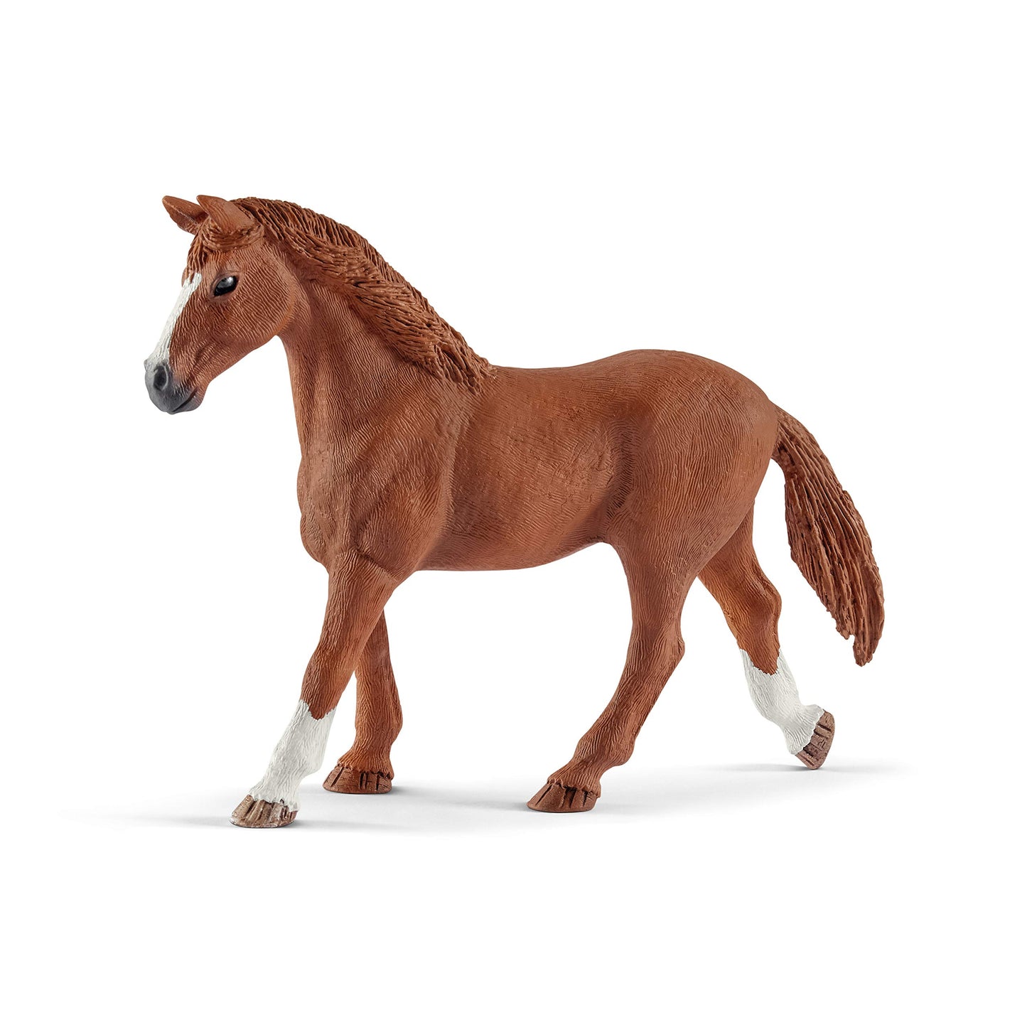 Schleich Horse Club, Horse Toys for Girls and Boys, Hannahs Guest Horses Horse Set with Ruby the Dog and Horse Toys, 20 pieces,