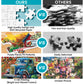 500 Pieces Jigsaw Puzzles For Adults-Country Store Puzzle For Adults Children Elderly-Recycled Paper Puzzle 500 Pieces-Glossy, S