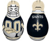 Fremont Die NFL New Orleans Saints Bop Bag Inflatable Tackle Buddy Punching Bag, Standard: 40 Tall, Team Colors