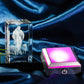 Ywhl 3D Crystal Good Shepherd Statue With Colorful Base Laser Engraved Jesus Figurine For Religious Gifts For Women Men On Chris