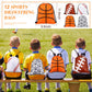 Leifide 48 Pcs Basketball Soccer Football Baseball Party Favors Supplies 12 Silicone Bracelet 12 Drawstring Treat Bag 12 Mini St