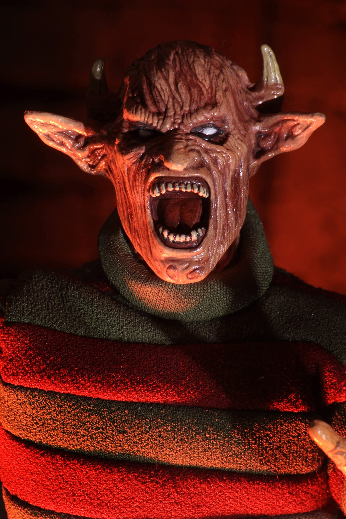 Neca Nightmare On Elm Street: New Nightmare Freddy 8'' Retro Figure