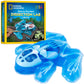 National Geographic Frog Dissection Kit Anatomy Lab - Glow In The Dark Synthetic Frog Dissecting Science Lab For Kids With Dissecting Tools, Glowing Bones & Realistic Organs, Science Toys, Biology Kit