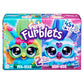 Furby Furblets 2-Pack, Mini Friends Pix-Elle & Ooh-Koo, 45+ Sounds Each, Music & Speaks Only Furbish, Electronic Plush Toys For Girls & Boys, Interactive Pets, Multicolor & Blue/White, 6+