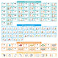 120 Pcs, 236 Pictures Alphabet Flash Cards For Toddlers 2-8 Years, Toddler Flash Cards, Phonics Words Flash Cards, With Animals, Fruits, Vegetables, Numbers, Phonics, Alphabet, Drawing, Writing