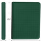 16 Pocket Card Binder  1000+ enhanced Zip Trading Card Binder  Double Sided Pocket Card Binder Album  Ringless Card Folder for MTG  TCG  Sports Card (Green  16Pockets)